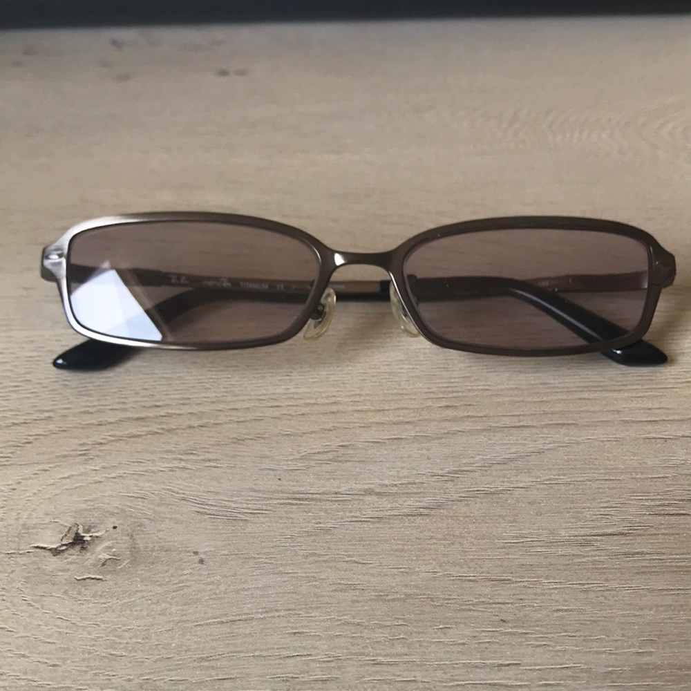 Ray-Ban memoRay Titanium prescription eyeglasses